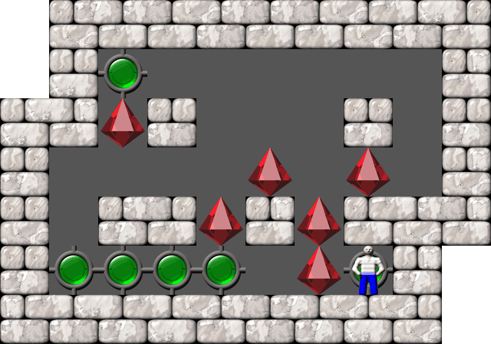 Sokoban Yasgood 2 level 292